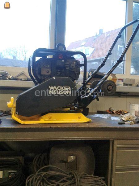 Wacker trilplaat