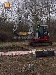 Takeuchi TB260 Omgeving De Ronde Venen