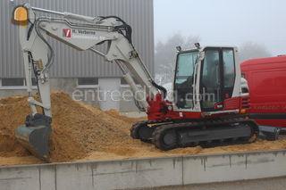 Takeuchi TB285 Omgeving Deurne
