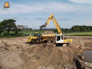 Liebherr 904 l Omgeving Deurne