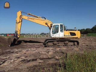 Liebherr 916 l Omgeving Deurne