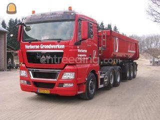 MAN  Hydrodrive Kipperopl... Omgeving Deurne