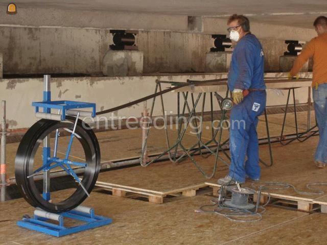 Lijmwapening voor betonconstructies