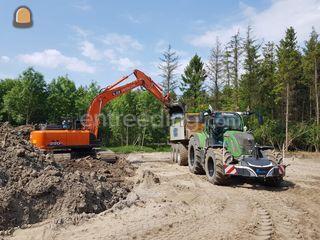 Hitachi 250 + 3D GPS + Ov... Omgeving Alkmaar