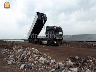 Daf XF + Kiptrailer Omgeving Alkmaar