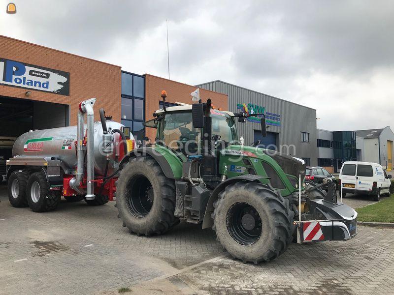 Fendt + waterwagen 14m3