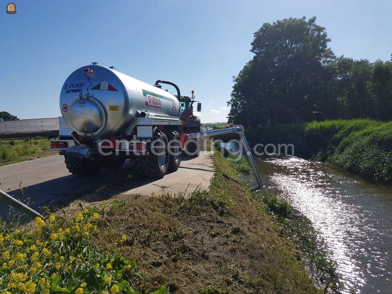 Fendt + waterwagen 14m3