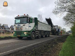 Scania 10x4 Omgeving Alkmaar