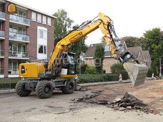 Liebherr A916 Omgeving Nijmegen