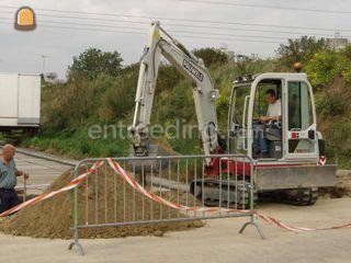 Takeuchi TB135 Omgeving Nijmegen