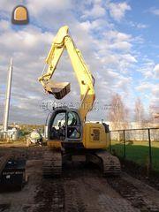 kobelco e235sr Omgeving Genk