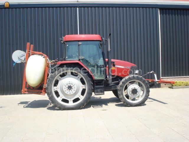 Trekker + kleine spuit