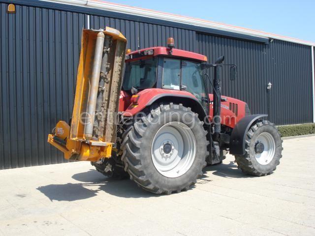 Trekker + klepelmaaier