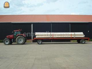 trekker en buizenwagen Omgeving Goes