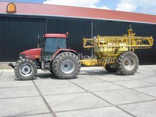 trekker en spuitmachine Omgeving Goes