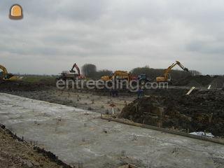 Liebherr 914 Litronic Omgeving Gorinchem