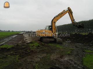 liebherr 317 Omgeving Gorinchem