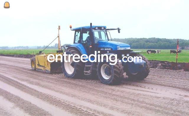New Holland 8870 + Beco