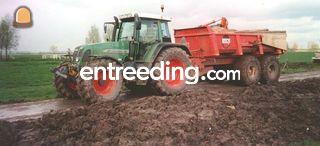 Fendt 716 + Beco 200 Omgeving Gorinchem
