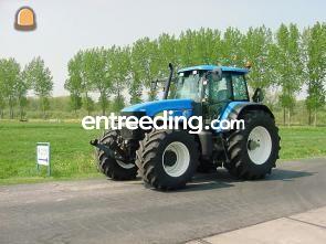 New Holland TM 190 + Beco