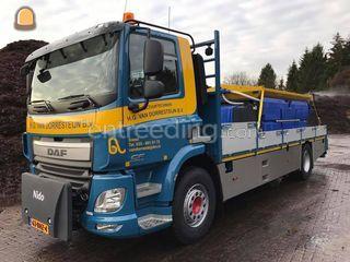 DAF 4x2 Omgeving Hilversum
