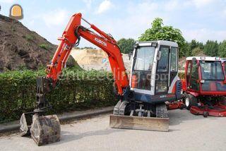 Kubota KX91-3 Omgeving Hilversum