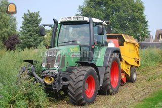 Fendt + Klepelmaaier met ... Omgeving Hilversum