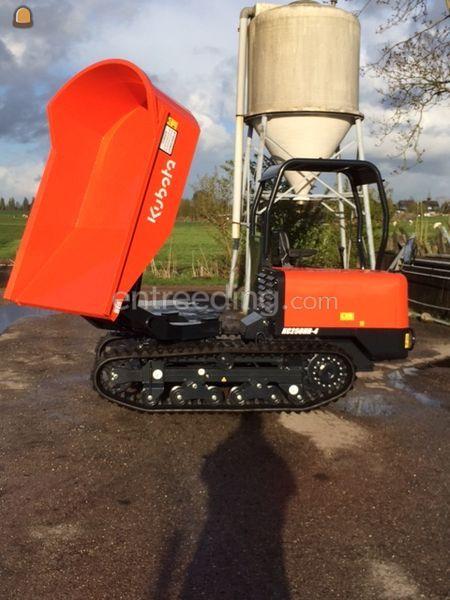 2 kuubs rupsdumper met roterende bak