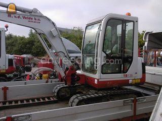 Takeuchi TB 235 Omgeving Alphen a/d Rijn