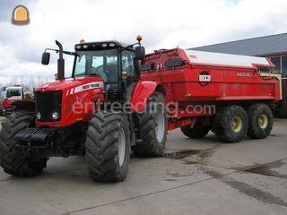 MF 6485 + Beco 220 + klep... Omgeving Alphen a/d Rijn