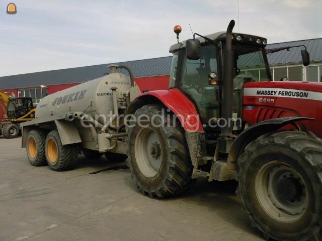 MF 6485 + Joskin