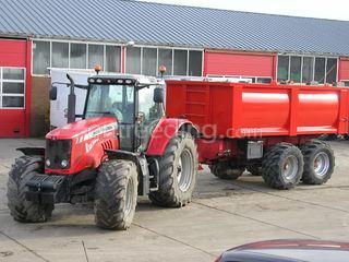 Baggerkipper Omgeving Alphen a/d Rijn