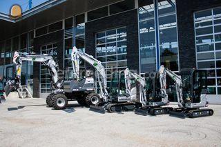 Kobelco SK17SR Omgeving Kamerik