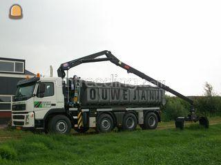 Terberg 8x4 Omgeving Kamerik