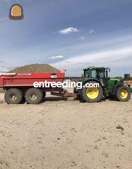 John Deere 6930 + Beco Ma... Omgeving Haarlem