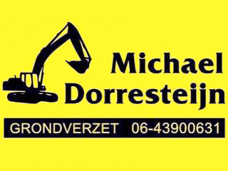 Logo Michael Dorresteijn Grondverzet Hoofddorp