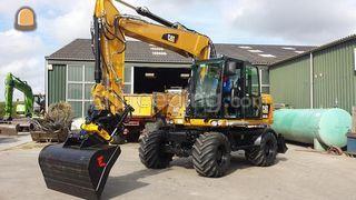 Cat M313D Omgeving Langedijk