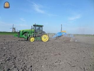 John Deere 8345RT Omgeving Langedijk