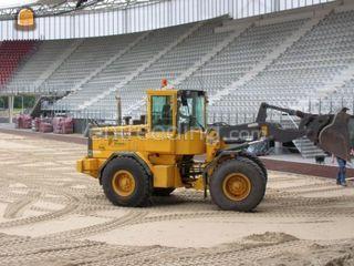 Volvo L70C Omgeving Langedijk