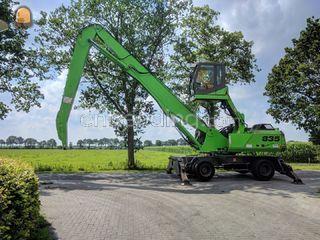 Sennebogen 835 Omgeving Assen