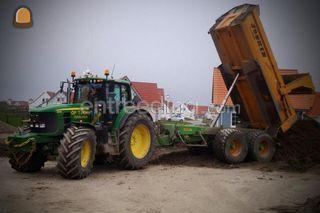 John Deere 6930 + joskin ... Omgeving Goes
