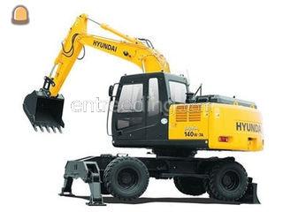 Hyundai  140 7a Omgeving Goes