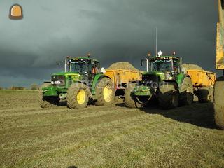 John Deere 6930 + VGM Omgeving Goes