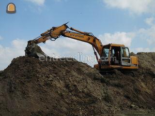 hyundai 140 lc-7 Omgeving Goes