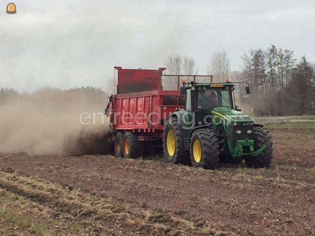 John Deere + Vervaet