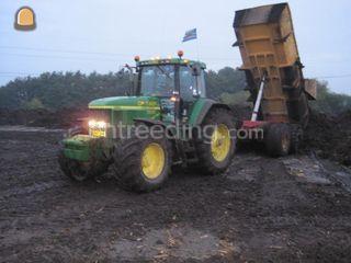 John Deere 7710 + vgm Omgeving Goes