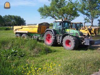 Fendt 926 + Joskin Omgeving Goes
