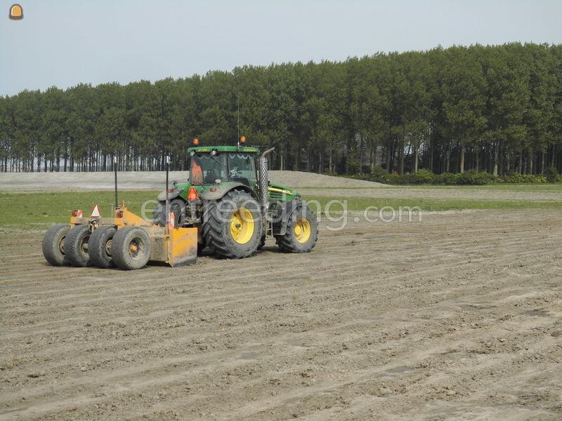 John Deere + Kilverbord