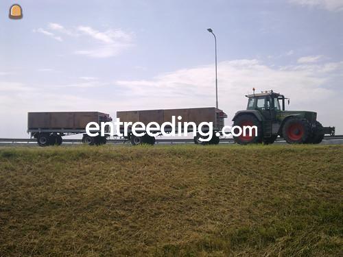 Fendt 818 + gwl wagens