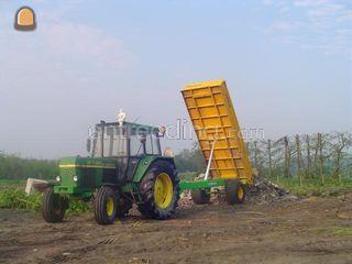 John Deere + Joskin Omgeving Goes